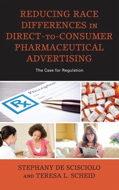 Cover Reducing Race Differences in Direct-to-Consumer Pharmaceutical Advertising (eBook, ePUB)