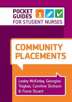 Community Placements (eBook, ePUB) - McKinlay, Lesley; Tsigkas, Georgios; Dickson, Caroline; Stuart, Fiona