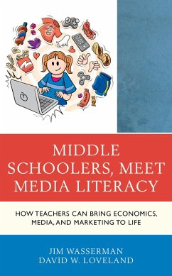 Cover Middle Schoolers, Meet Media Literacy (eBook, ePUB)