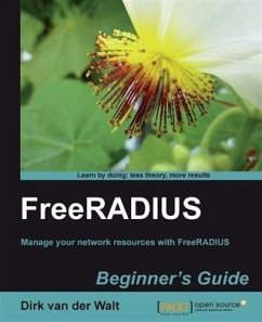 FreeRADIUS Beginner's Guide (eBook, PDF) - Walt, Dirk van der