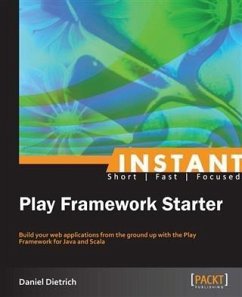 Cover Instant Play Framework Starter (eBook, PDF)
