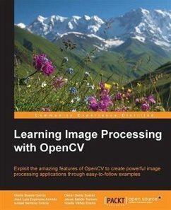 Learning Image Processing with OpenCV (eBook, PDF) - Garcia, Gloria Bueno