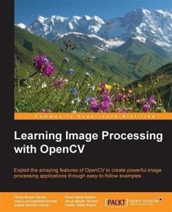 Cover Learning Image Processing with OpenCV (eBook, PDF)