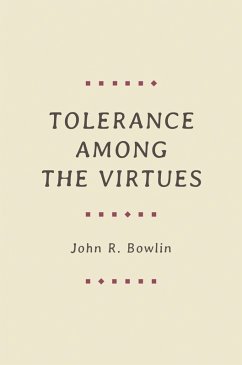 Cover Tolerance among the Virtues (eBook, ePUB)