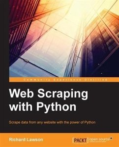 Web Scraping with Python (eBook, PDF) - Lawson, Richard