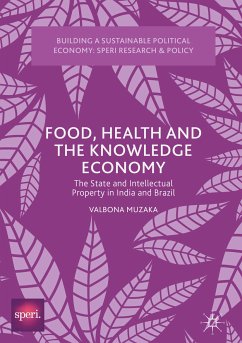 Food, Health and the Knowledge Economy (eBook, PDF)