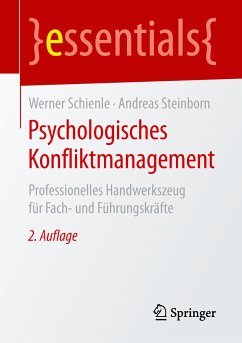 Psychologisches Konfliktmanagement (eBook, PDF) - Schienle, Werner; Steinborn, Andreas