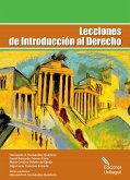 Lecciones de Introducción al Derecho (eBook, ePUB)
