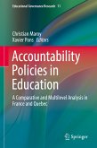 Accountability Policies in Education (eBook, PDF)