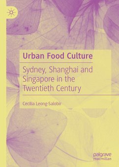 Urban Food Culture (eBook, PDF) - Leong-Salobir, Cecilia