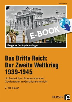 Das Dritte Reich: Der Zweite Weltkrieg 1939-1945 (eBook, PDF) - Meyer, Rudolf