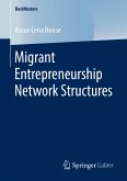 Migrant Entrepreneurship Network Structures (eBook, PDF)