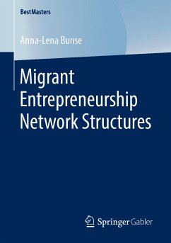 Migrant Entrepreneurship Network Structures (eBook, PDF) - Bunse, Anna-Lena