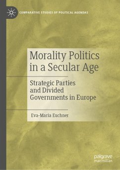 Morality Politics in a Secular Age (eBook, PDF) - Euchner, Eva-Maria