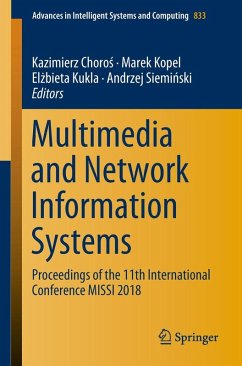 Cover Multimedia and Network Information Systems (eBook, PDF)