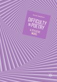 Difficulty in Poetry (eBook, PDF)