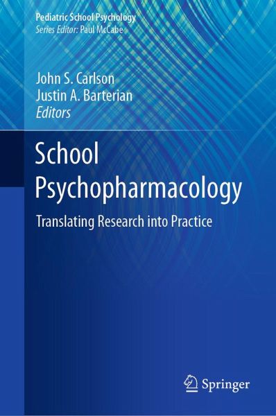 School Psychopharmacology (eBook, PDF)