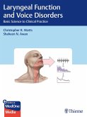 Laryngeal Function and Voice Disorders (eBook, PDF)