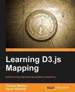 Learning D3.js Mapping (eBook, PDF) - Newton, Thomas