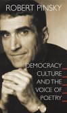 Democracy, Culture and the Voice of Poetry (eBook, PDF)