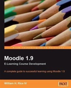 Cover Moodle 1.9 E-Learning Course Development (eBook, PDF)