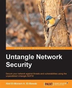 Cover Untangle Network Security (eBook, PDF)