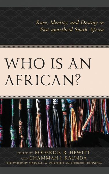 Who Is an African? (eBook, ePUB)
