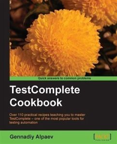 Cover TestComplete Cookbook (eBook, PDF)