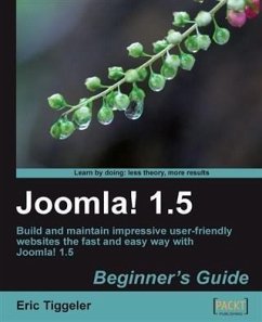 Cover Joomla! 1.5 Beginner's Guide (eBook, PDF)