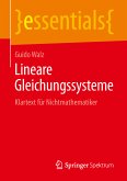 Lineare Gleichungssysteme (eBook, PDF)