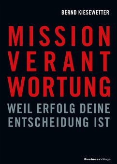 MISSION VERANTWORTUNG (eBook, PDF) - Kiesewetter, Bernd