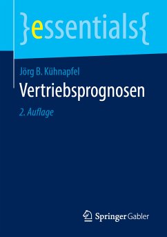 Vertriebsprognosen (eBook, PDF) - Kühnapfel, Jörg B