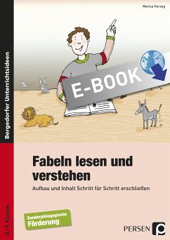 Fabeln lesen und verstehen (eBook, PDF) - Herzog, Marisa