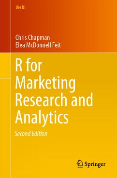 R For Marketing Research and Analytics (eBook, PDF) - Chapman, Chris; Feit, Elea McDonnell