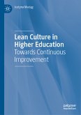 Lean Culture in Higher Education (eBook, PDF)