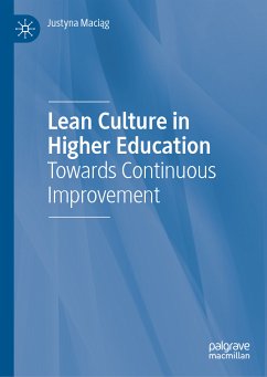 Lean Culture in Higher Education (eBook, PDF) - Maciąg, Justyna