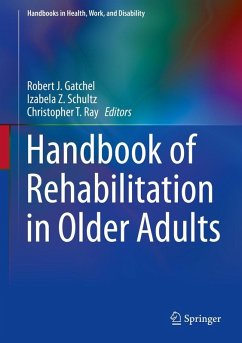 Handbook of Rehabilitation in Older Adults (eBook, PDF)