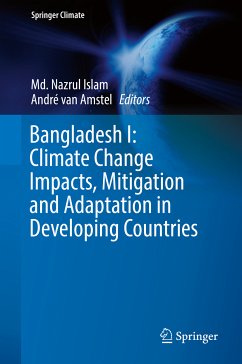Bangladesh I: Climate Change Impacts, Mitigation and Adaptation in Developing Countries (eBook, PDF)