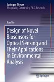 Design of Novel Biosensors for Optical Sensing and Their Applications in Environmental Analysis (eBook, PDF)