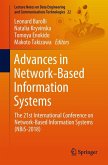 Advances in Network-Based Information Systems (eBook, PDF)