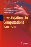 Investigations in Computational Sarcasm (eBook, PDF)