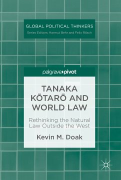 Tanaka Kōtarō and World Law (eBook, PDF) - Doak, Kevin M.