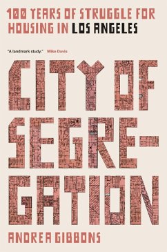 City of Segregation (eBook, ePUB) - Gibbons, Andrea