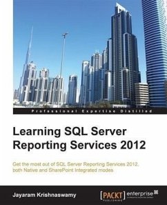Learning SQL Server Reporting Services 2012 (eBook, PDF) - Krishnaswamy, Jayaram