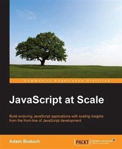 Cover JavaScript at Scale (eBook, PDF)