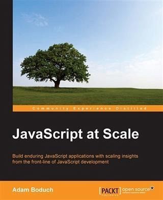 JavaScript at Scale (eBook, PDF) JavaScript at Scale (eBook, PDF)