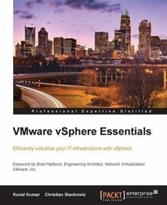 Cover VMware vSphere Essentials (eBook, PDF)