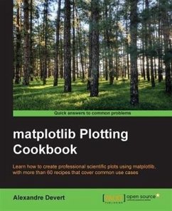 matplotlib Plotting Cookbook (eBook, PDF) - Devert, Alexandre