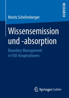 Wissensemission und -absorption (eBook, PDF) - Schellenberger, Moritz