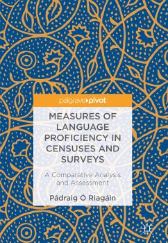 Measures of Language Proficiency in Censuses and Surveys (eBook, PDF) - Ó Riagáin, Pádraig